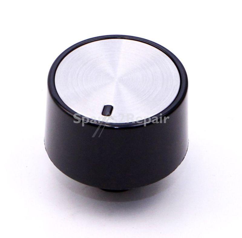 Control Knobs - 8073833199 Knob Black [Electrolux Aeg]
