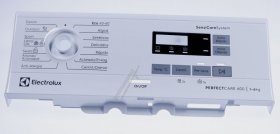 Operating Unit Screen - 140195936012 Panel Holder White Electrol [Electrolux Aeg]