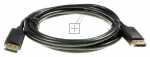 Compatible Display Port Connections - Displayport Plug>displayport Plug Ver 1 4 4k 3m