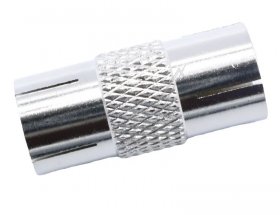 Astro Coaxial Adaptor - Iai Ff Adapter Iec-socket To Iec-socket