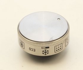 Kuppersbusch Teka Button - 83330247 S-steel Switch Knob Hlb 8400 P 1