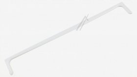 Support Strip - 4055167342 Front Frame Glass Shelf [Electrolux Aeg]