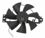Axial Ventilator - Pd-1225ms Dc-12v 1044415 Fan [Amica]