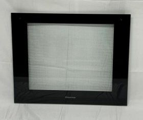 Hisense Gorenje Oven outer Door - 846309 Door Glass Bio21 6-240 9005 Hsn Glu