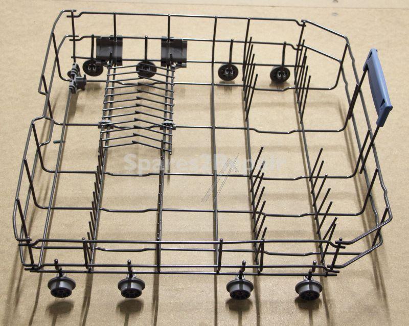 Dish Basket - 37007550 Lower Basket Gr 4-fold Spikes-p Handle-inox [Vestel]