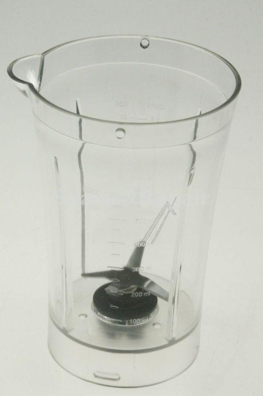 Mixer - Blender Bowl - Ss-193261 Bowl-blender+knife-black [Groupe SEB]