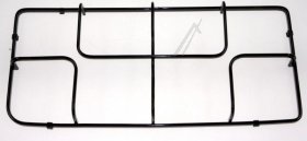 Mechanical Components - 37002038 Ribbed Hotplate (3d V Type Left) [Vestel]