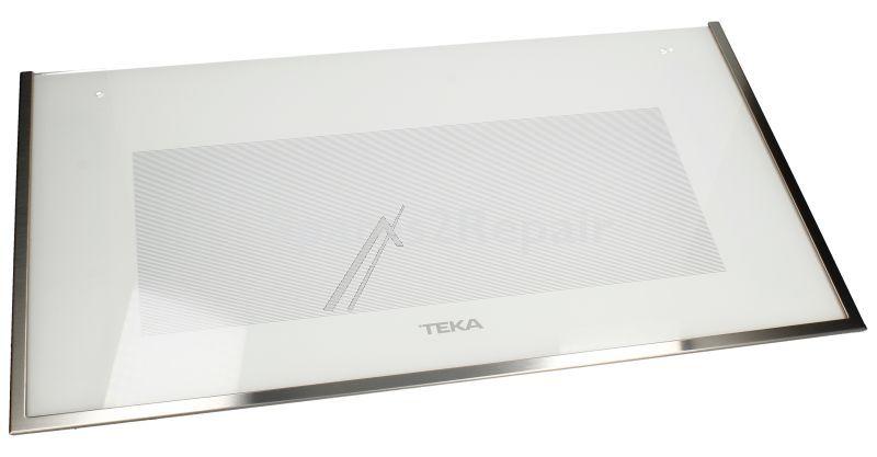 Kuppersbusch Teka Oven outer Door - 82032037 Bonded Glass Door Hlc 840 White Nl