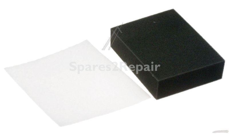 Vacuum Cleaner Filter - Ef95 9001663419 Ef95 Cyclonexl 1(foam Filt+mf [Electrolux Aeg]
