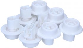 Compatible Roller For Dishwasher Basket - Rollers (set 8) For Basket Alternative For 50279059005