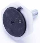 Foot - C00592385 488000592385 C00592385 Foot Built In L27 H31 3 [Whirlpool Indesit]