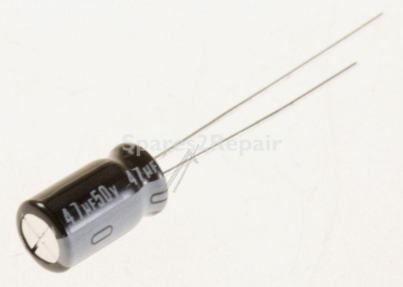 Sony Various Electrolytics - 47uf-50v 112696711 Capacitor Elect 47µf 50v