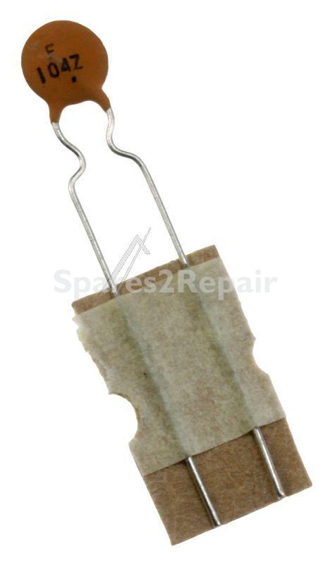 Toshiba Ceramic Disc Capacitors - 0 1uf-100v 30000296 Capacitor Ceramic 100nf 100v Z F
