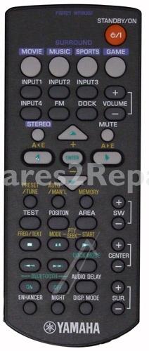 Yamaha Remote Control - Wp083000 Remote Control Fsr21 Yas-71