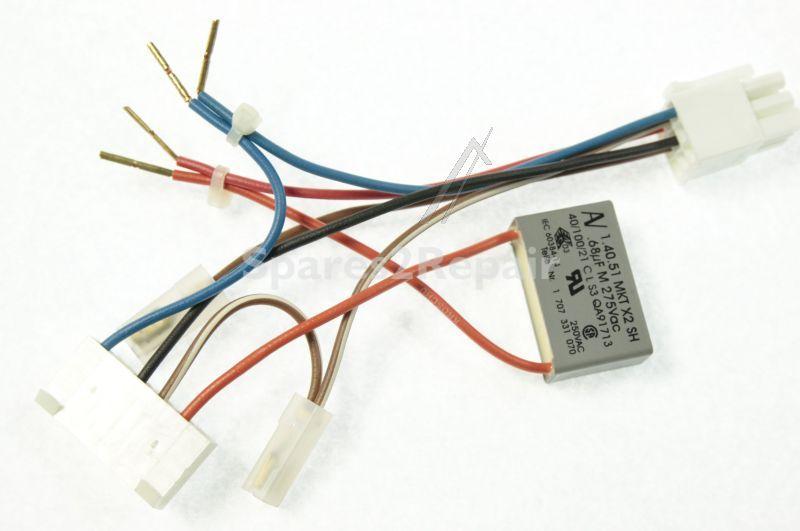 Harness - 00652294 Cable Harness [Bosch Siemens]