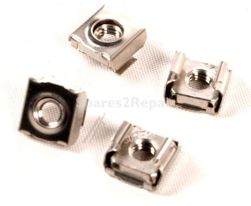 Nut - 3156948006 Locknut m4 (4x) [Electrolux Aeg]
