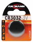 Ansmann Button Cell Battery - Lithium Button Cell Cr3032