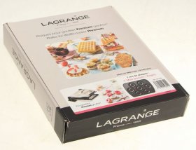 Lagrange Wafer Board - 010822 Mini Donuts - Mini Bagels Plate