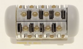 Head - Cs-00116205 Roll-waxer-yellow [Groupe SEB]