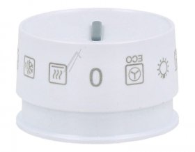 Control Knobs - 9071310 Knob Code2v2-09 12372 00 White [Amica]
