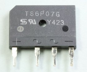 Metz Bridge Rectifier - Ts6p07g 116900087 Bridge Rectifier
