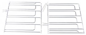 Telescopic Slideout Oven Grills - 210480641 C00876136 Oven Cavity Inner Side Walls [Arcelik]