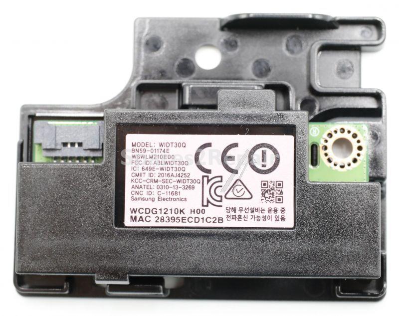 Samsung Module - Electrical Unit - Bn59-01174e Network-wifi Module Widt-30q With Holder Inside