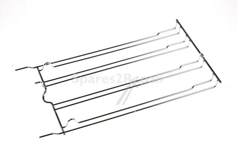 Smeg Telescopic Slideout Oven Grills - 848590801 Left Guides Frame