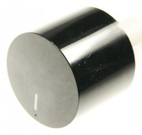 Control Knobs - 5618452204 Knob Retractable Handle Black [Electrolux Aeg]