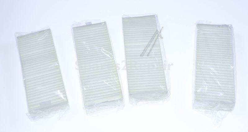 Compatible Cooker Hood Filter - Filter 4 Pieces Alternative For Bosch Siemens 17004801 Z811du0 Hez9vedu0 Hz9vedu0