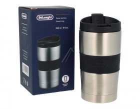 Thermo Cup - Dlsc074 As00003520 Double Wall Stainless Steel Travel Mug 235ml [Delonghi]