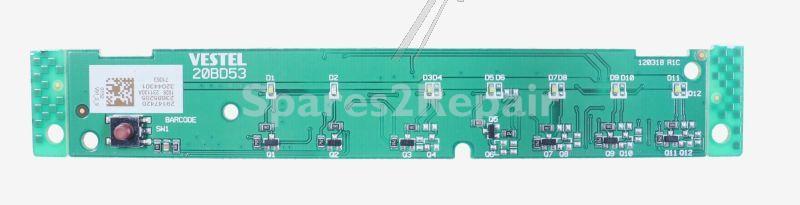 Lower Housing - 42234415 R Multi Flow Bottom Gr-375(s w) [Vestel]