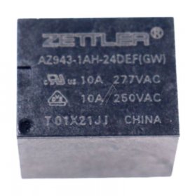 Zettler Pcb Relay To 24v - 24vdc 10a-277vac Relais, 1 Schliesser