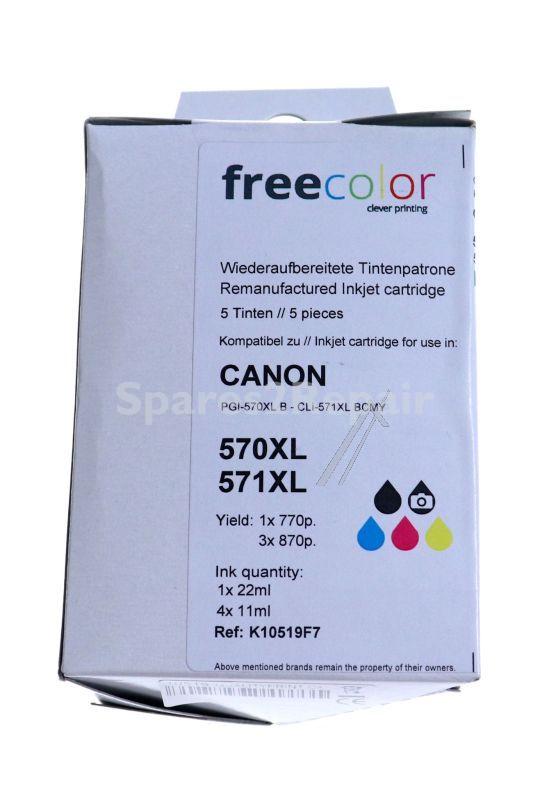 Cartridge - K10519f7 Ink Cartridge Multipack