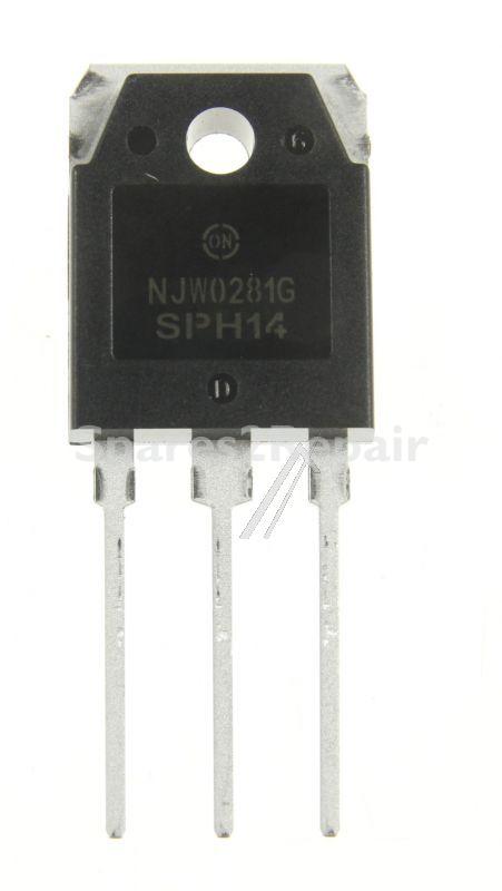 On Semiconductor Transistors - 0281 Transistor Npn Bipolar 15a To-3p