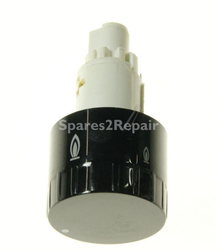 Kuppersbusch Button - 063163 Knob Pop-out Black