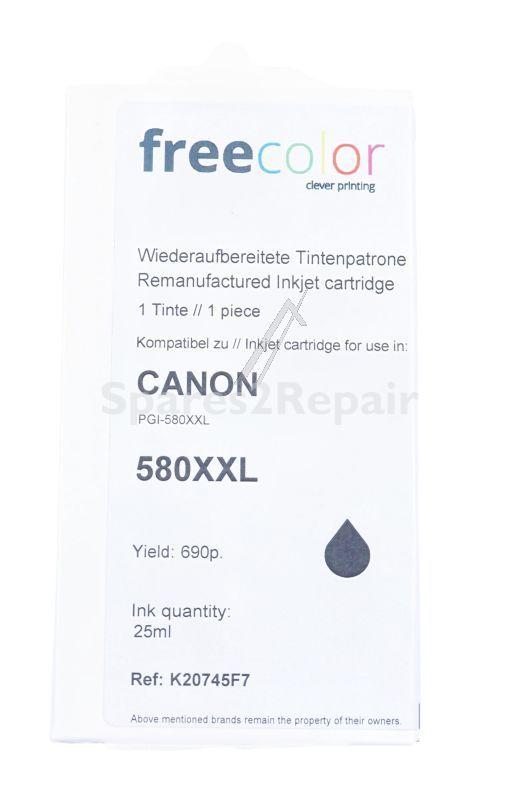 Cartridge - K20745f7 Ink Cartridge Black 25ml