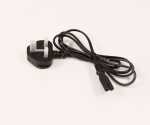 Vestel Mains Power Lead - 30110233 Pwrcord Safe Uk 1 5m 2x0 5w-plug Lbl Pkg