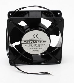 Com 230v Dc Axial Cooler - Yjf12038hs-2n Fan Motor 120x120x38 240 Volt 21 W