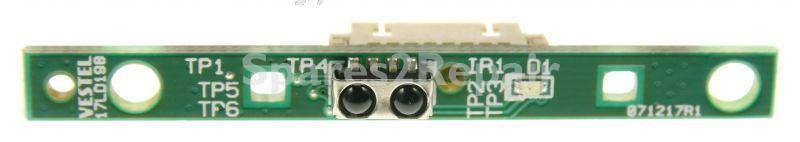 Vestel Remote Receiver Module - 23473635 Md asy 17ld198-(l-red