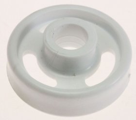 Compatible Roller For Dishwasher Basket - Lower Dish Rack Roller Alternative For Bauknecht 482000022648 Indesit C00056347