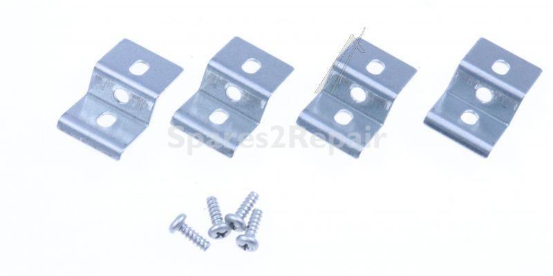 Mounting Parts - 12966000000009 Hanging Plate Fitting [Midea]