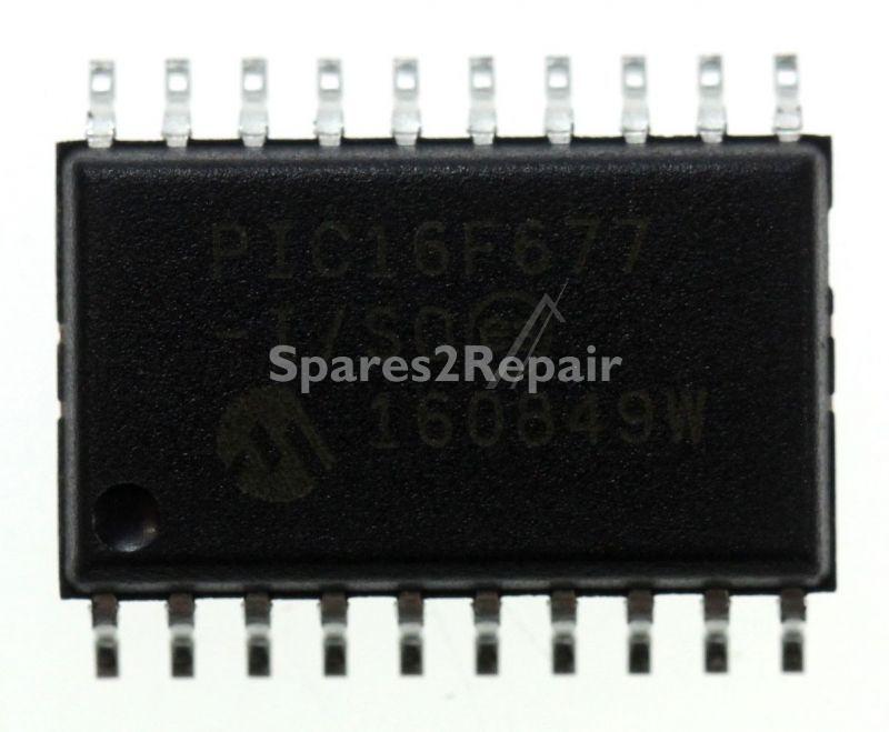 Microchip Processor-ic - Pic16f677 8-bit Mikrocontroller, Smd Soic-20