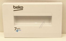 Detergent Dispenser Cover - 2459209787 C00872672 Drawer Panel [Arcelik]
