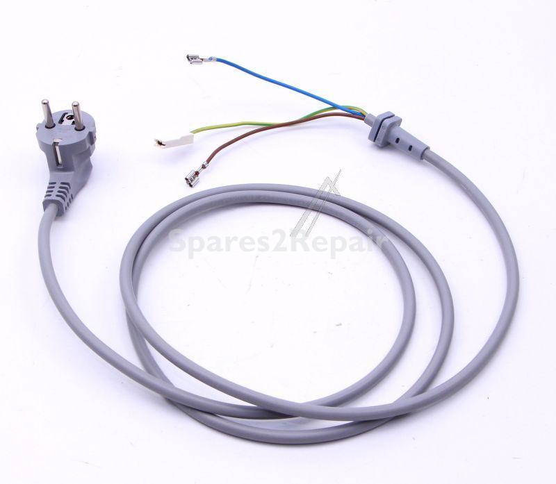 Mains Power Lead - 32054238 Power Cable-grey [Vestel]