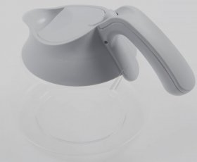 Coffee Pot - Jug glass complete 10 T - Whit [Electrolux Aeg]