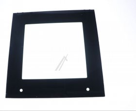 Simfer Oven outer Door - Yfa60-31sp-041-087 70001525 Front Glass Preparation Built In Black -40mm Bottom Inox