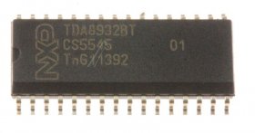 Sony Various Ics - Tda8932bt-n2 671130801 Ic