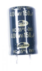 Grundig 400v Radial Electrolytic 105 D - 252150r C00906373 Ec 150µf 400v 40*22 R:10