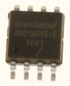 Grundig Various Ics - 453747r-5 C00928857 Ic-smd W25q16dvssigt Soic8